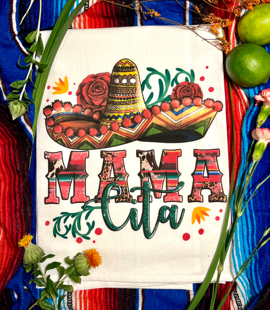 MamaCita Tea Towel image 0