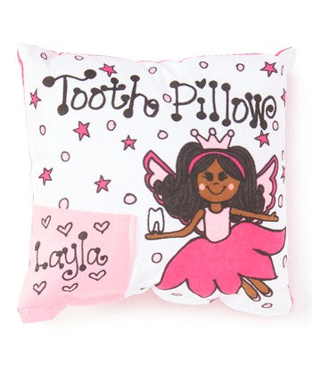Petal Fairy Tooth Fairy Pillow image 5