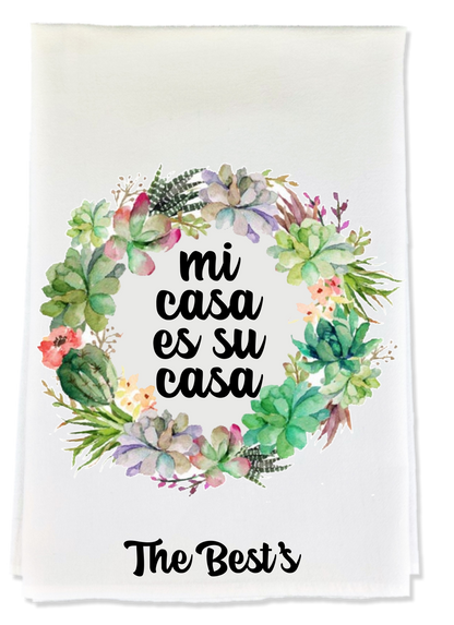 Mi Casa Tea Towel image 1
