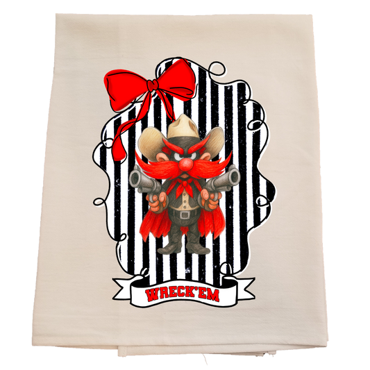 Lil' Red Tea Towel